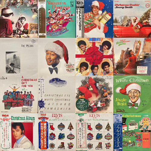12/18(日)新着中古レコード入荷情報～クリスマスレコード～ : ユニオン