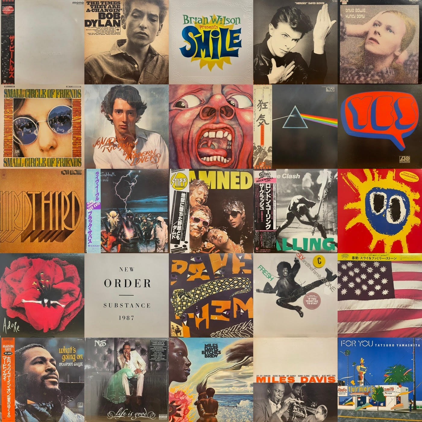 価格入りリスト公開!!! 2/1(日)「新着中古レコード1,000枚放出