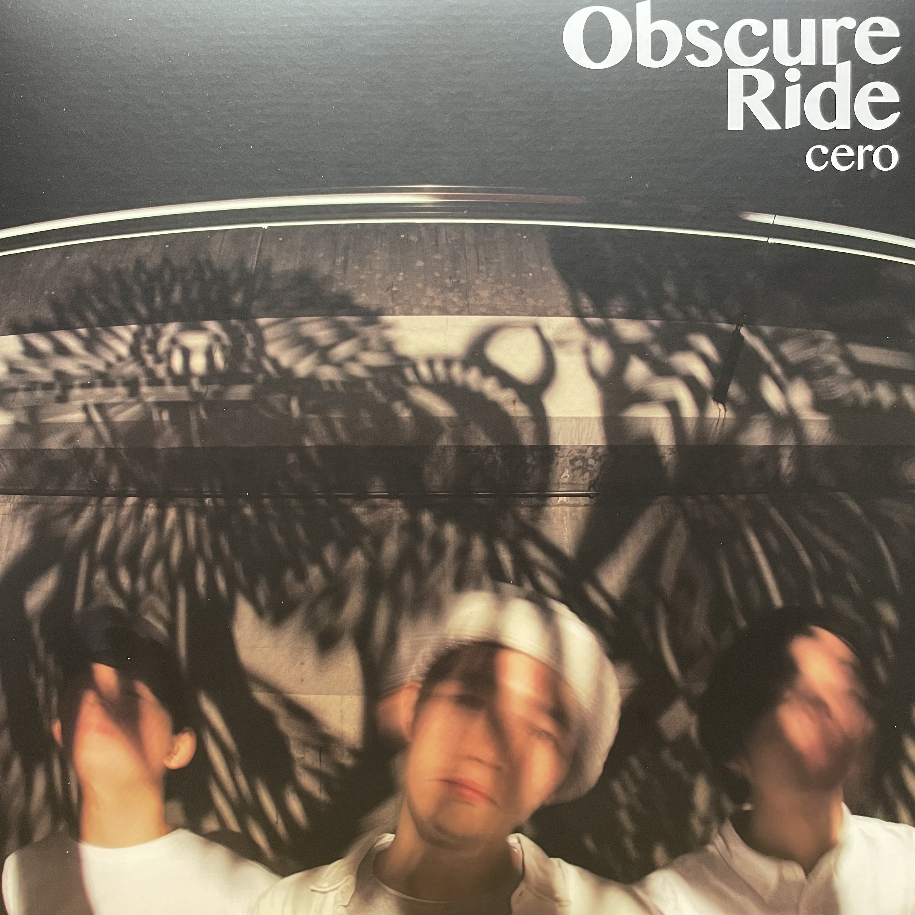 CERO [直筆サイン入りアナログ4タイトルオリジナル梱包箱(スリーブ