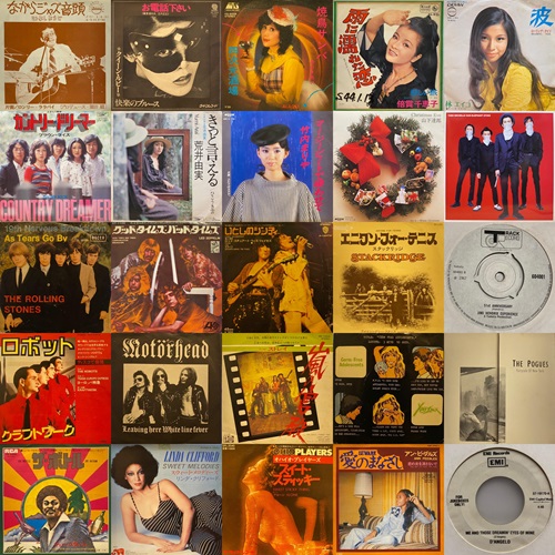 価格入りリスト公開!!6/2(日)「新着中古7インチレコード500枚放出