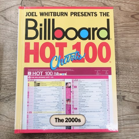 2022/10/3(月)Billboard HOT charts 100 5冊まとめて入荷 2022/10/3(月)Billboard HOT charts 100 5冊まとめて入荷