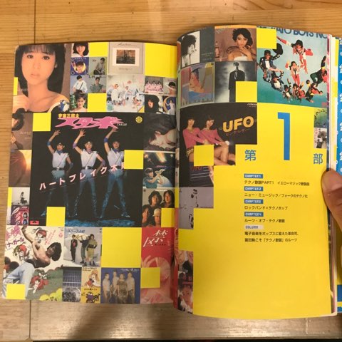 名盤400枚掲載!!「テクノ歌謡ディスクガイド」入荷