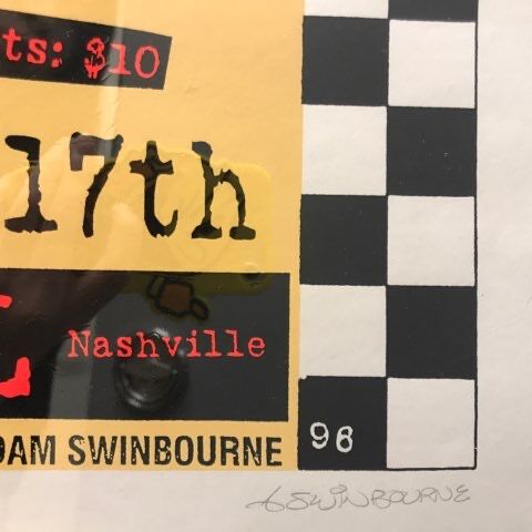 T.A.Z&ADAM SWINBOURNE シルクスクリーン3点 BEASTIE BOYS T.A.Z&ADAM SWINBOURNE シルクスクリーン3点 BEASTIE BOYS
