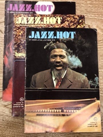 世界のジャズ雑誌入荷しました! DOWN BEAT(MAGAZINE),JAZZ HOT