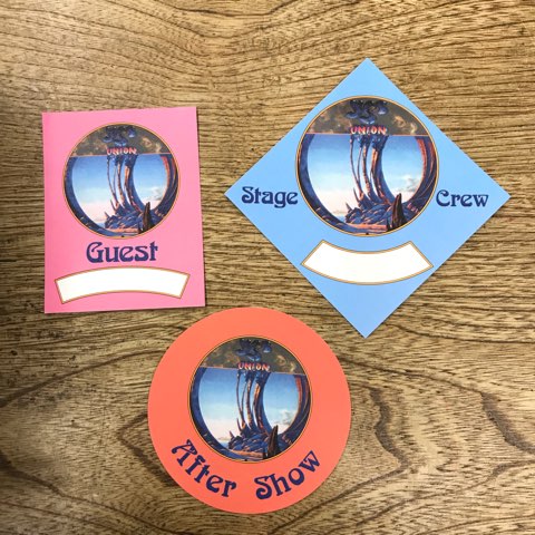 2022/8/27(土)【YES】「ユニオン30ライヴ:『結晶』ツアー30周年