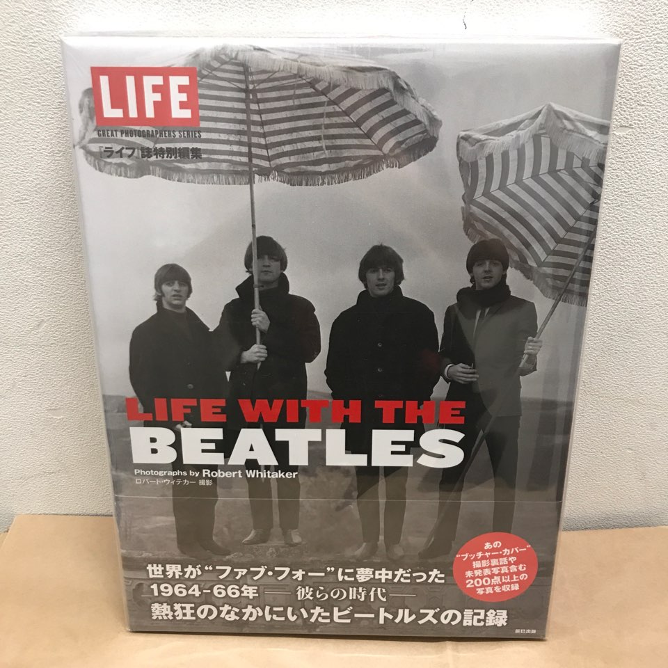 ビートルズ関連写真集】 : ディスクユニオンシネマ館・ブックユニオン新宿