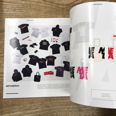 稀少!】METAFIVEパンフレット「METABOOK」ソノシート付で入荷