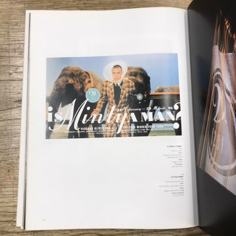 4AD専属デザイナーVAUGHAN OLIVERの写真集「VISCERAL PLEASURES