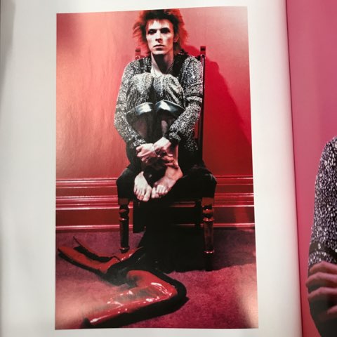 THE RISE OF DAVID BOWIE 1972-1973/MICK ROCK」入荷!! : ディスク