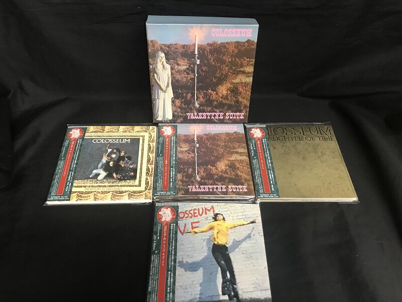 12/15(木)【特典ボックス付き】紙ジャケットCD バッド・カンパニーなど