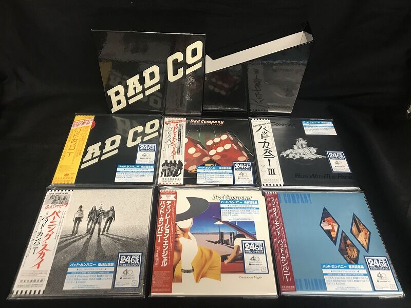 12/15(木)【特典ボックス付き】紙ジャケットCD バッド