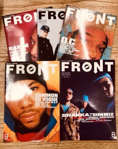 FRONT　雑誌 FRONT Ⅲ 華北建設号・フィリピン号・インド号・戦時東京号