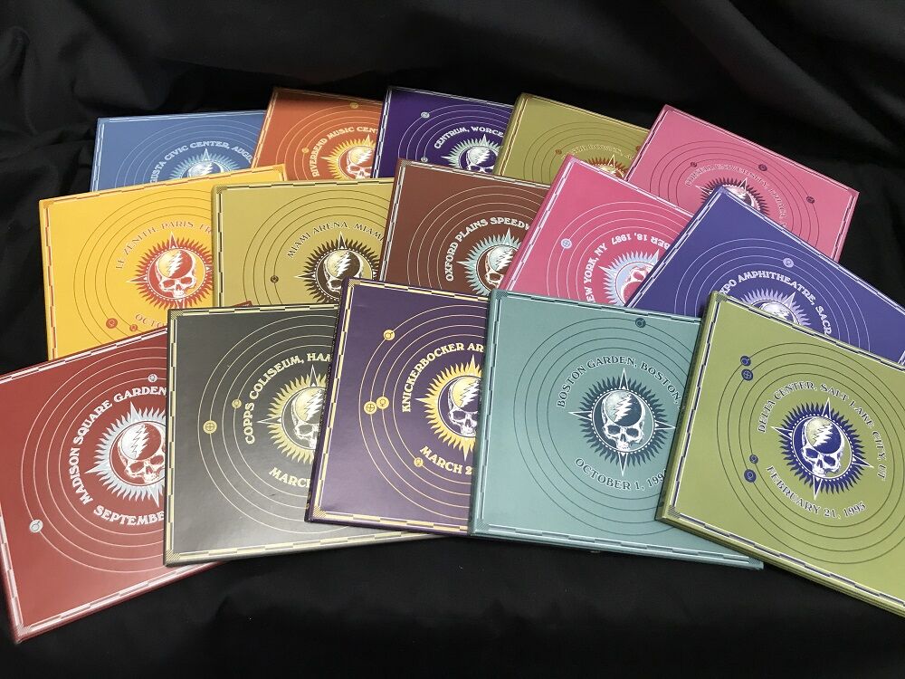 稀少BOX入荷】GRATEFUL DEAD/30 TRIPS AROUND THE SUN BOX【80CD+7'+