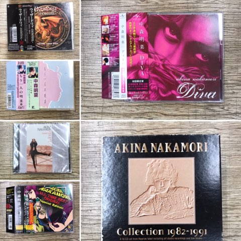 中森明菜】稀少盤CD・DVDメモラビリアなど多数入荷!! : ディスク