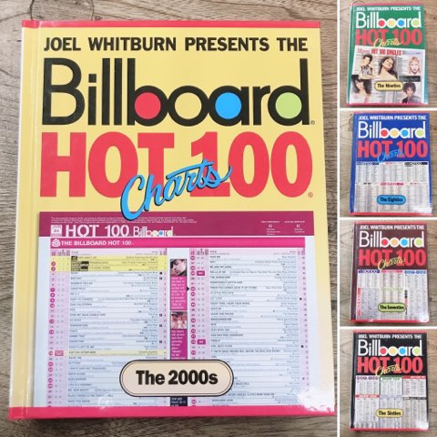 驚きの値段での商品をすべて 2022/10/3（月）Billboard HOT 5冊まとめて入荷 100 charts その他