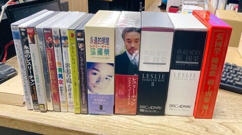 本&DVD＞レスリー・チャン関連作品まとめて入荷しました : ディスク