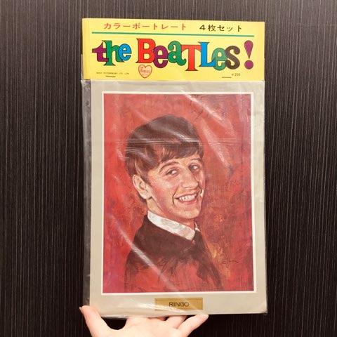ビートルズメモラビリア】ケンリック正規品「THE BEATLES カラーポート