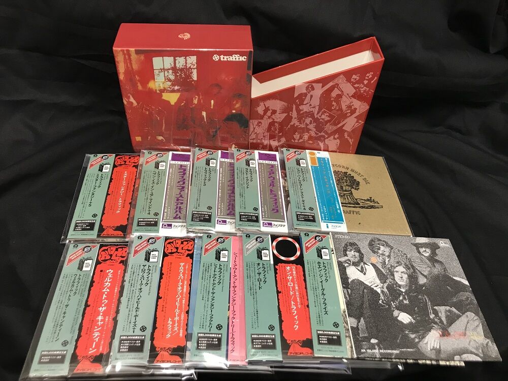 10/5(水)【特典ボックス付き】紙ジャケットCD入荷 : ディスクユニオン