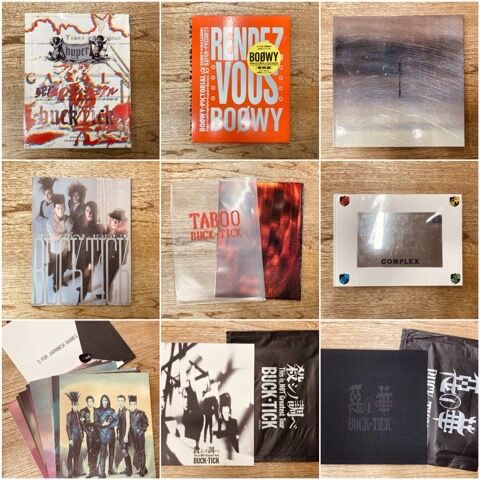BUCK-TICK/BOØWY>関連本/パンフレット 10点 : ディスクユニオン BUCK-TICK/BOØWY>関連本/パンフレット 10点 : ディスクユニオン