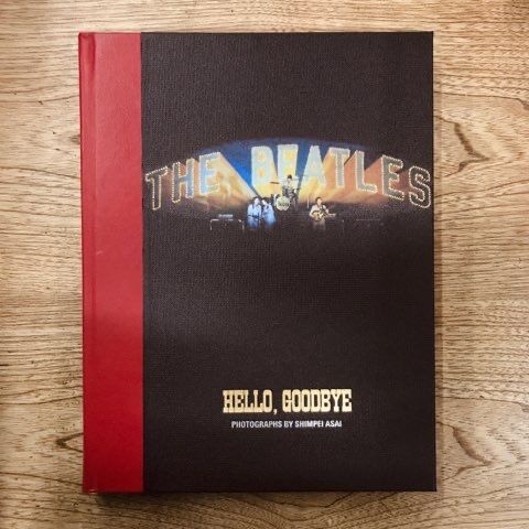 サイン入！浅井慎平撮影 ビートルズ写真集『HELLO,GOODBYE