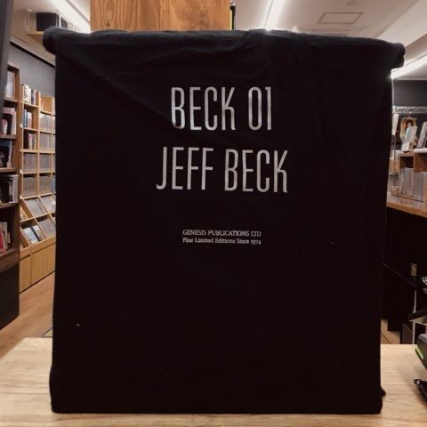 SOLDOUT!! JEFF BECK直筆サイン入！350部限定『BECK01 』(GENESIS出版