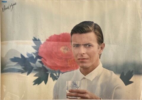 新着ポスター第3弾＞DAVID BOWIE 9点 稀少'78年来日販促ポスター他