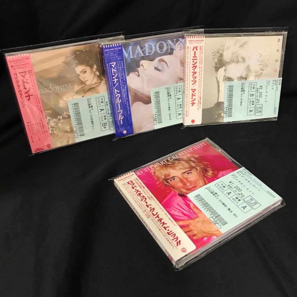 3/28(火)【シール帯付多数】旧規格・帯付CD多数入荷！ ～マドンナ