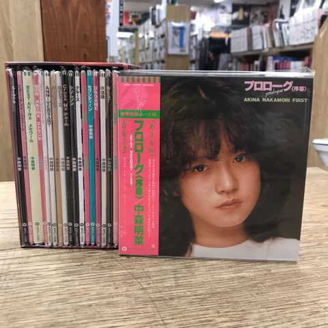 廃盤タイトル多数!!】中森明菜レア盤大量入荷!!【未開封
