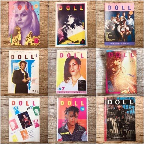 PUNK/NEWWAVE系雑誌『DOLL』『FOOL'S MATE』入荷しました