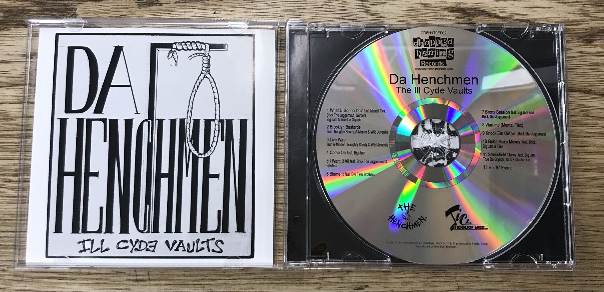アングラヒップホップ貴重盤入荷！ DA HENCHMEN、DA