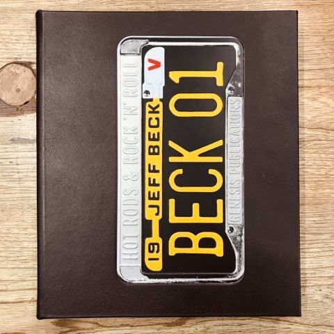 SOLDOUT!! JEFF BECK直筆サイン入！350部限定『BECK01