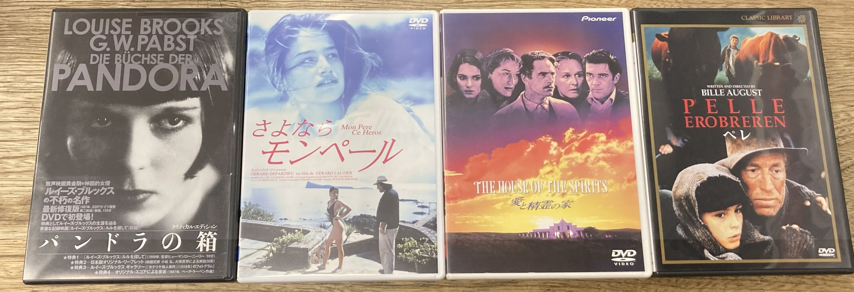 2025/10/4(土)中古DVD・Blu-rayヨーロッパ映画特集！ : ディスク
