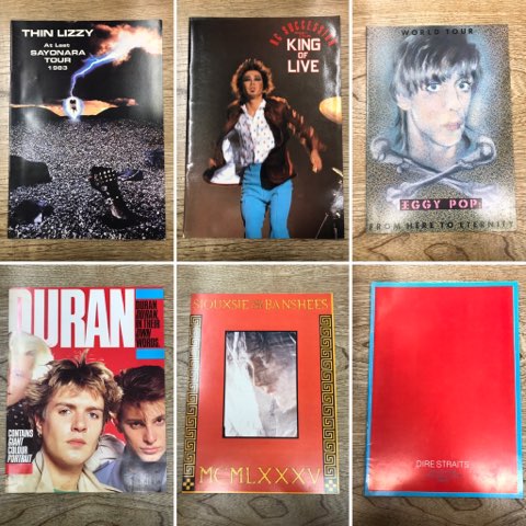 ツアーパンフレット123点超大量入荷!!! : ディスクユニオンシネマ館