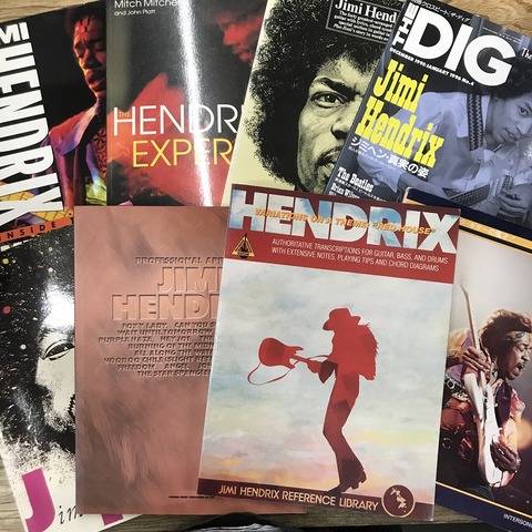 ジミヘン】JIMI HENDRIX稀少書籍・グッズがまとめて入荷