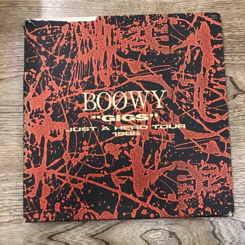 2022/10/25(火)BOOWY「