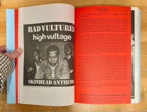 SOLDOUT!! スキンズ本『Skinhead : An Archive』STREET EDITION (2ND