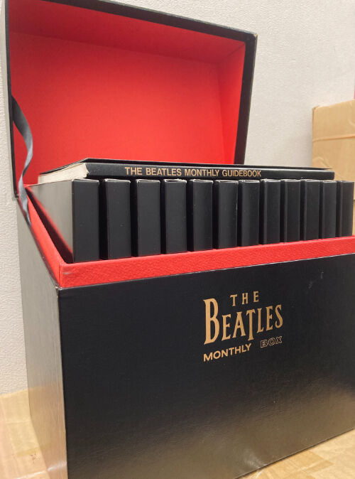 SOLDOUT!!『THE BEATLES MONTHLY BOX』入荷しました : ディスク SOLDOUT!!『THE BEATLES MONTHLY BOX』入荷しました : ディスク