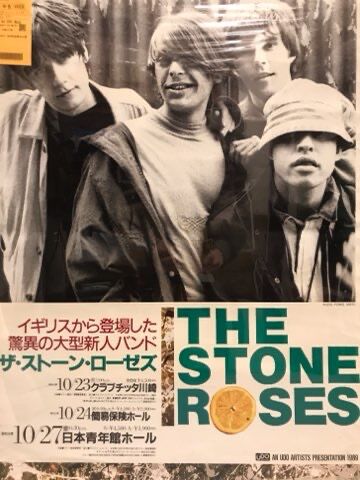 ポスター値段下げました！ SONIC YOUTH/STONE ROSES/AZTEC