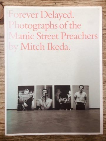 アーティスト写真集9点 U2/MANIC STREET PREACHERS/THE CLASH