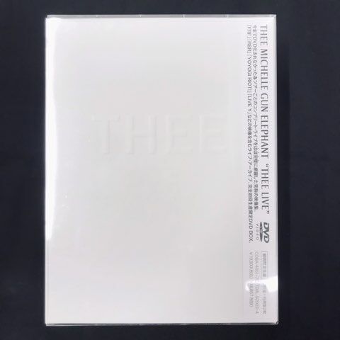 ミッシェルガンエレファント / THEE LIVE[限定盤] THEE LIVE | ディスコグラフィ | ミッシェル・ガン・エレファント