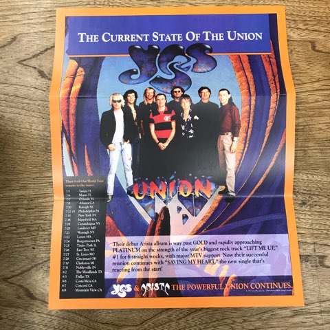 イエス CD ユニオン30ライヴ『結晶』ツアー30周年記念