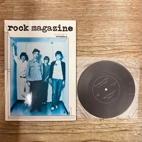 ソノシート付＞「ロック・マガジン」多数入荷しました : ディスク