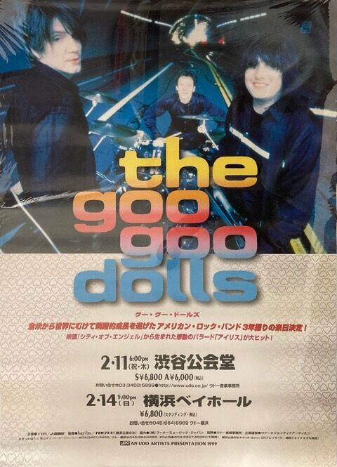 ロック来日販促＞新着ポスター20点 LIAM GALLAGHER/BEASTIE BOYS