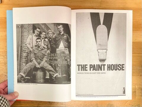 SOLDOUT!! スキンズ本『Skinhead : An Archive』STREET EDITION (2ND