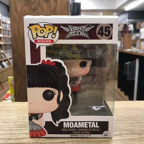 米FUNKO社の「POP!」シリーズ、BABYMETALのフィギュア3体入荷 