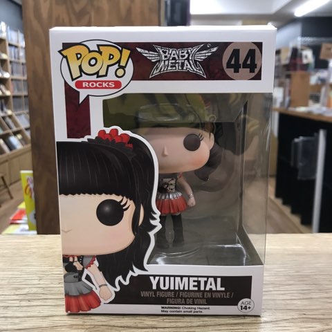 米FUNKO社の「POP!」シリーズ、BABYMETALのフィギュア3体入荷 