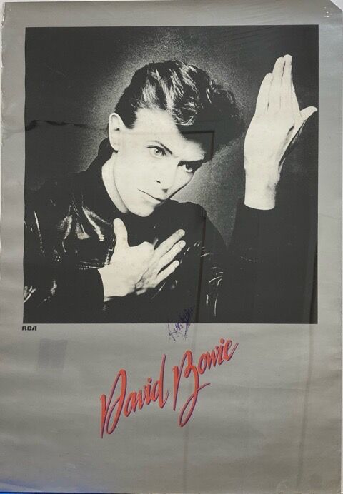 新着ポスター第3弾＞DAVID BOWIE 9点 稀少'78年来日販促ポスター