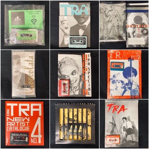 SOLDOUT!! カセットマガジン「TRA」「TRA SPECIAL」大放出 SOLDOUT!! カセットマガジン「TRA」「TRA SPECIAL」大放出