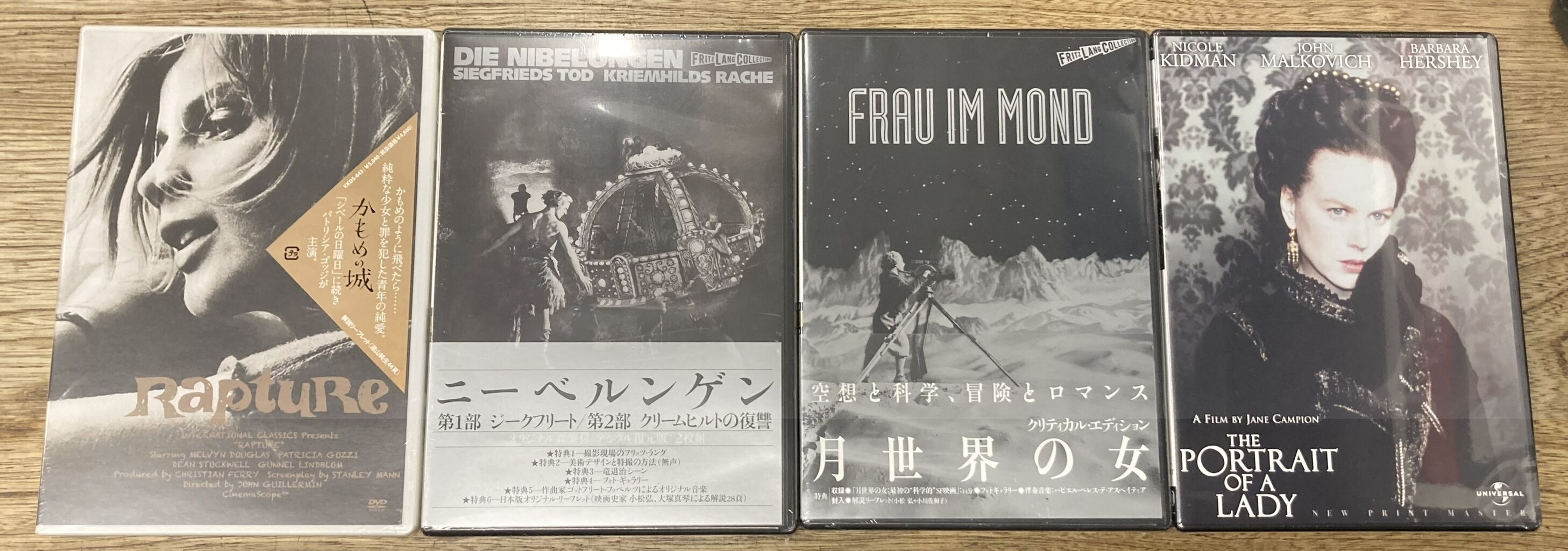 DIE NIBELUNGEN ニーベルゲン DVD フリッツラング フラッツ・ラング