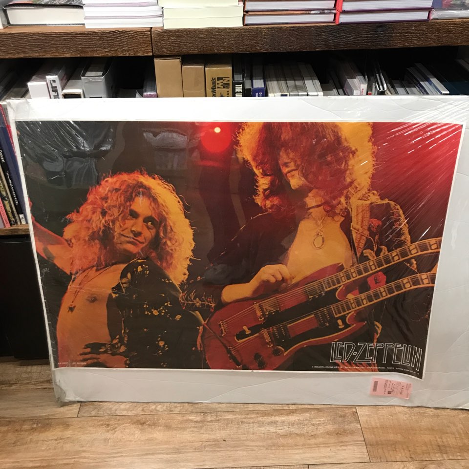 LEDZEPPELIN ポスター入荷！ : ディスクユニオンシネマ館